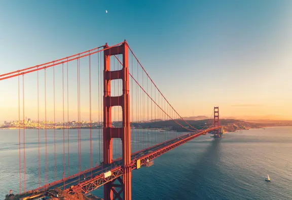 Golden Gate Bridge Amerika