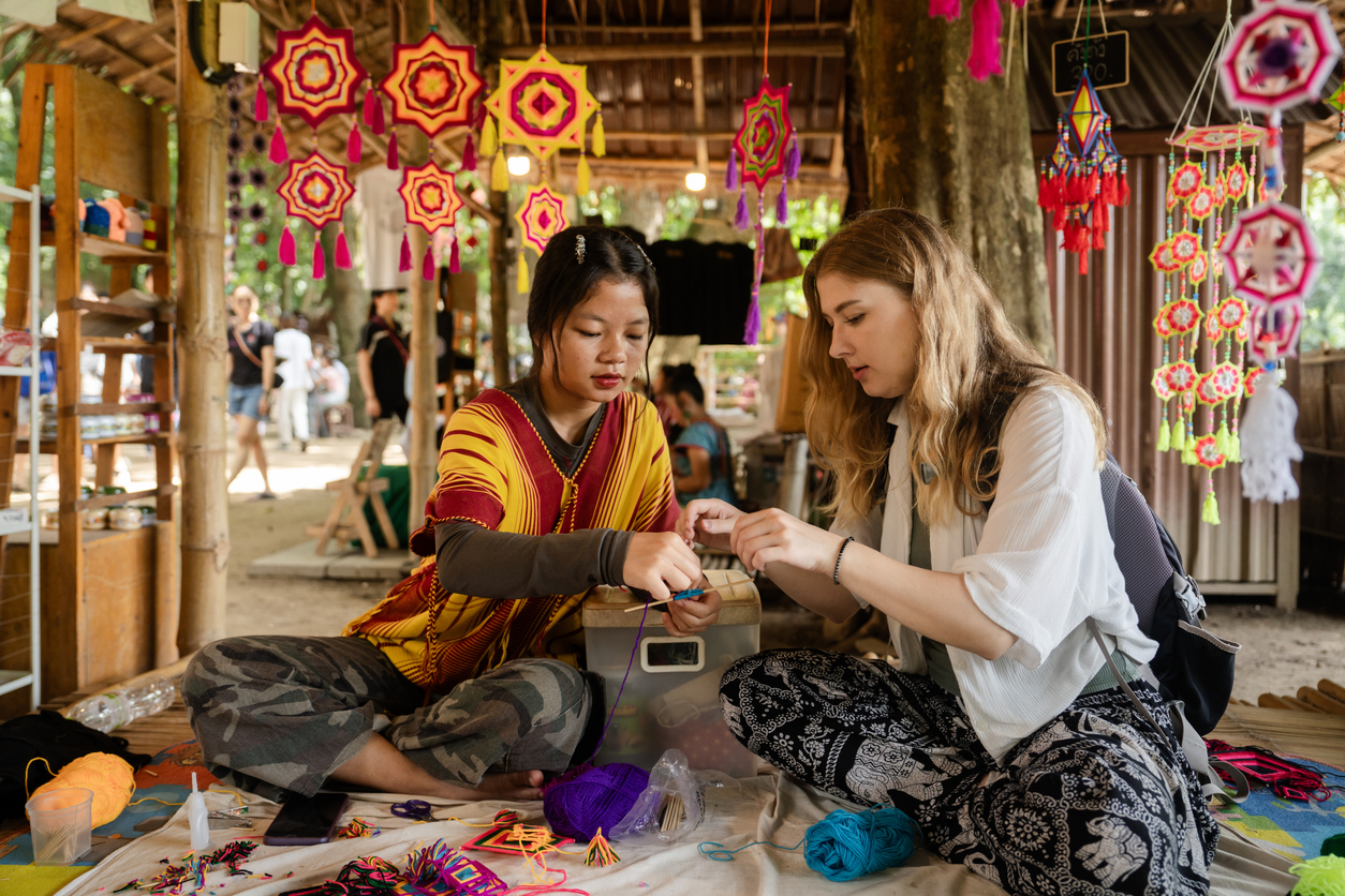 Student Samenwerken in het buitenland
