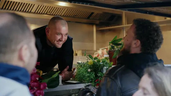 Ondernemer met een bijzondere foodtruck