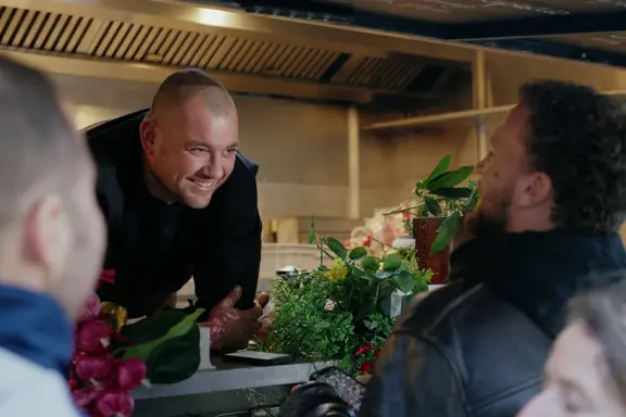 Ondernemer met een bijzondere foodtruck