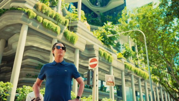 Remi in Singapore