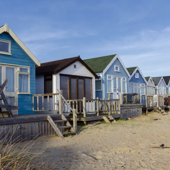 Strandhuisjes verzekeren