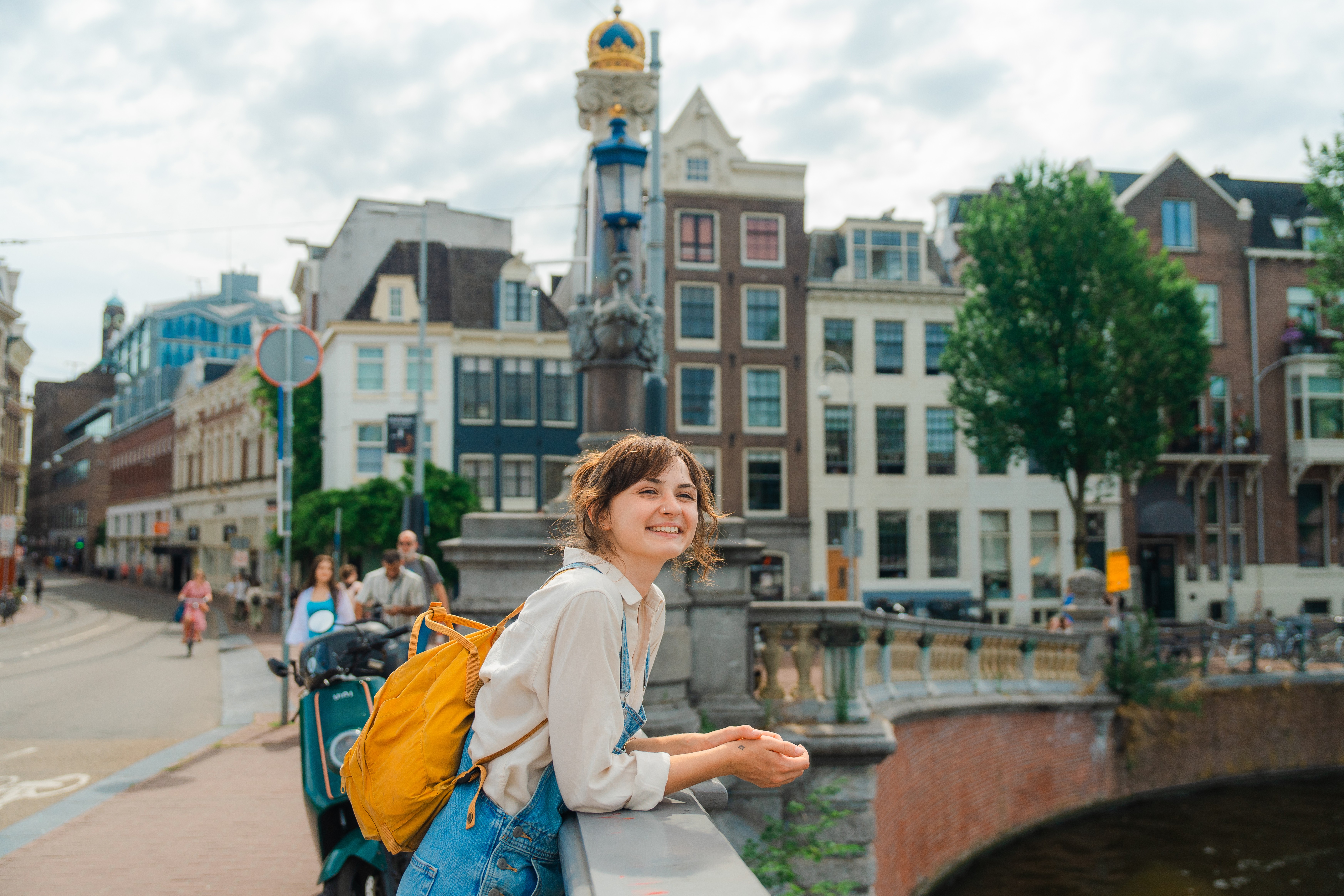 Schengen Visitor Amsterdam