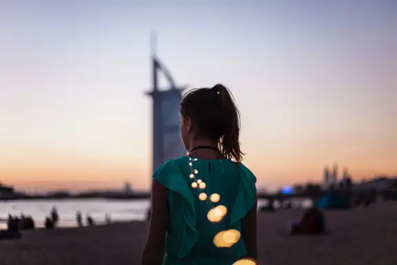 Verenigd Arabische Emiraten Vrouw