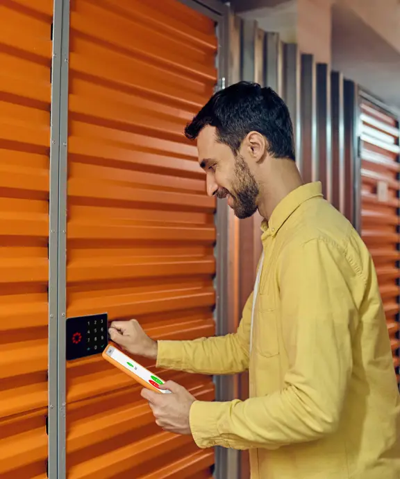 Opslagplaats verzekeren