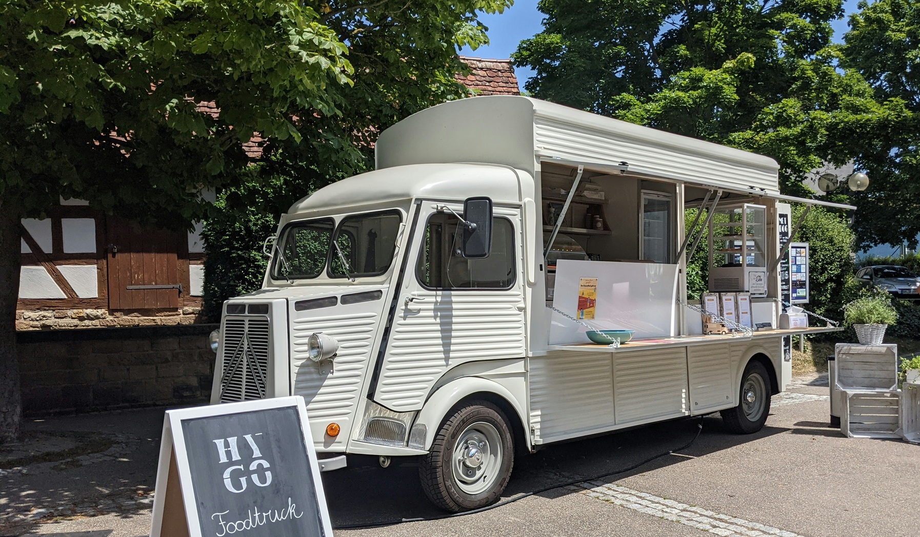 Foodtruck verzekeren