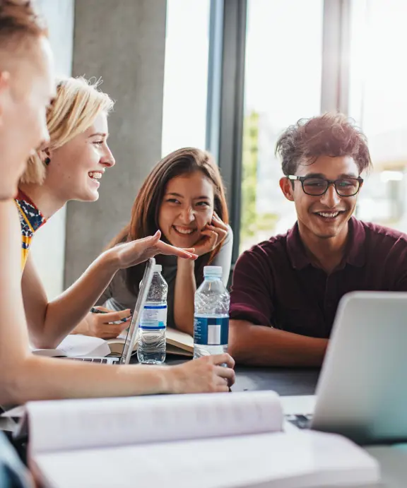Student samenwerken
