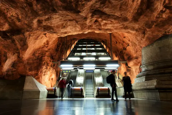 Zweden metro