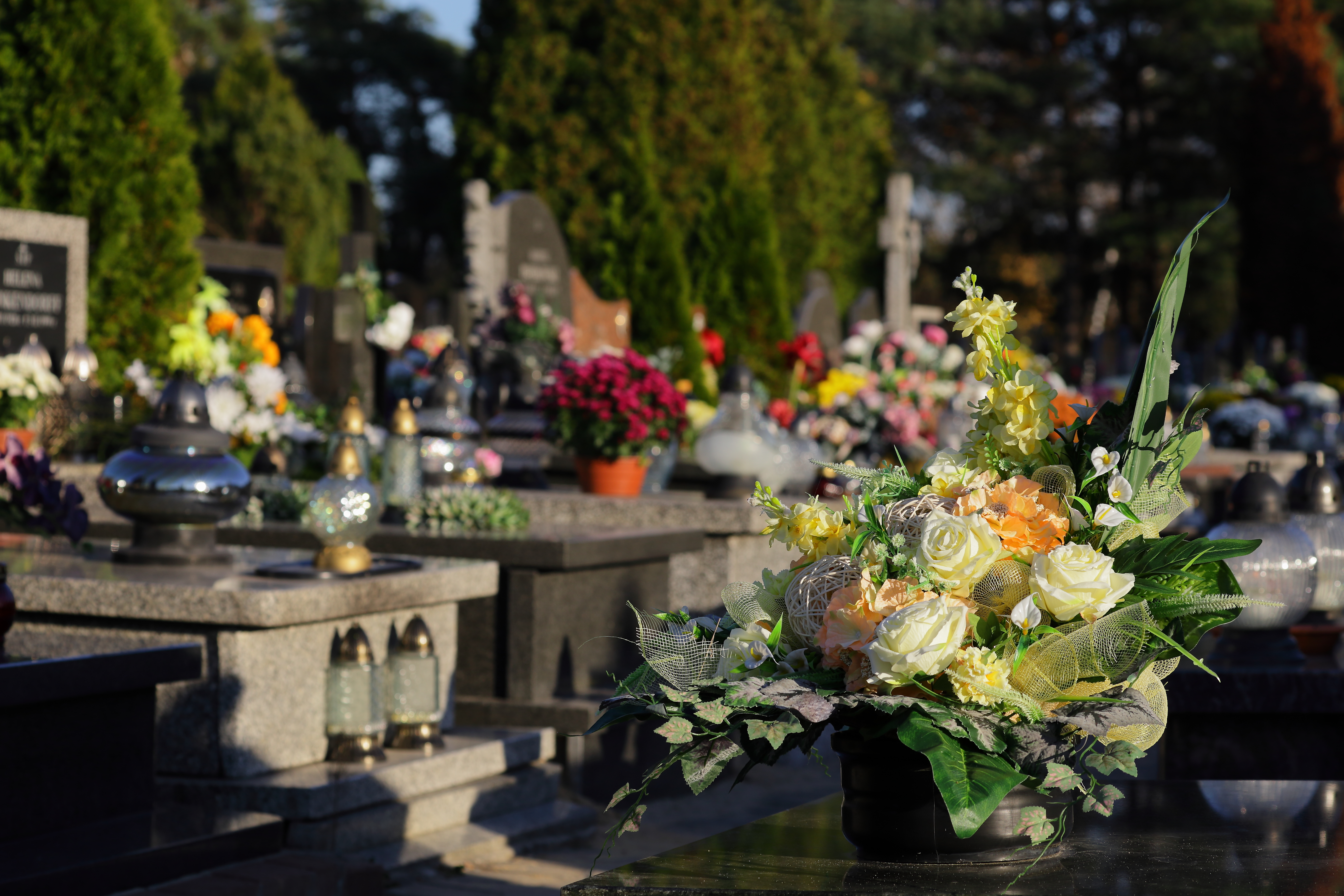 Grafmonument verzekeren