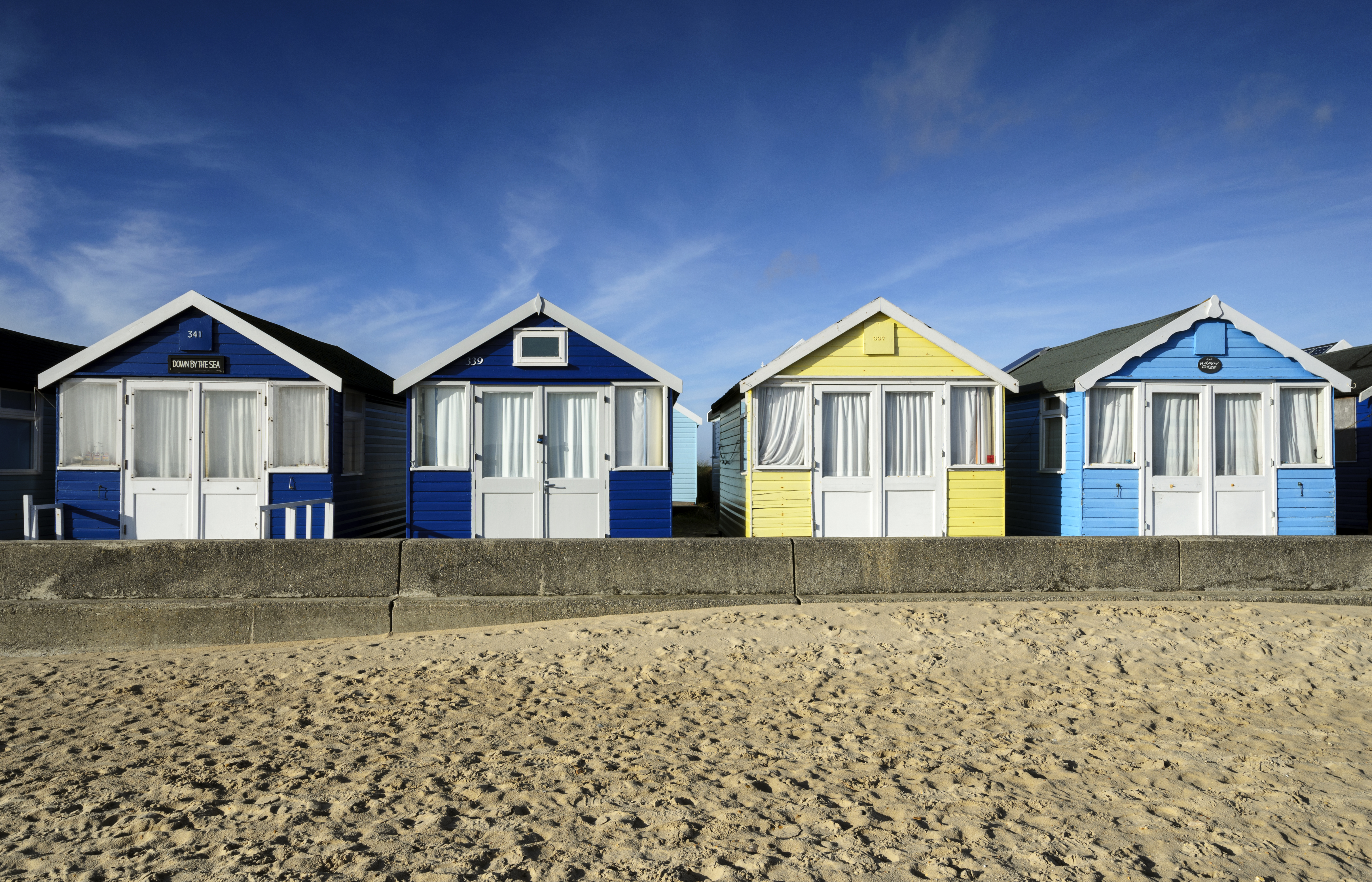 Strandhuisje (verhuur)