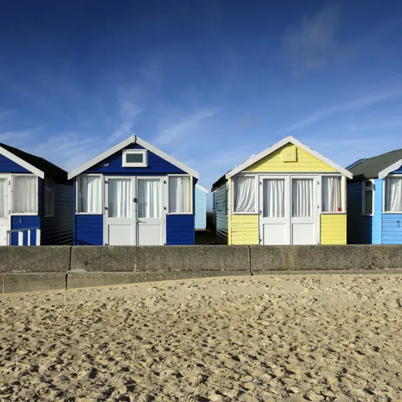 Strandhuisje (verhuur)