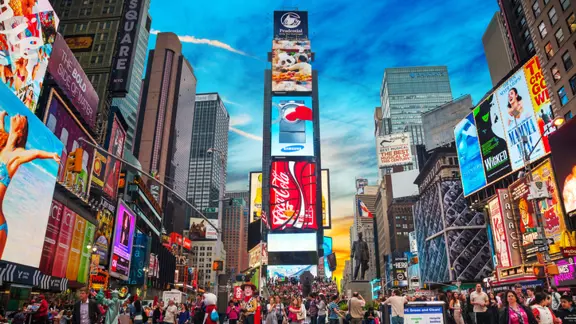 VS New York avond