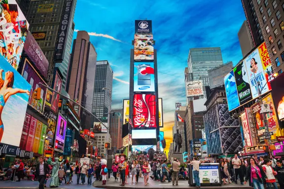 VS New York avond