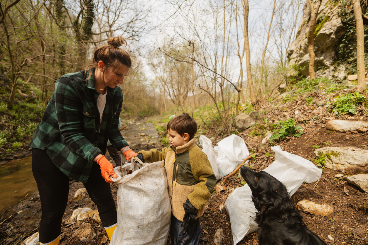 Vrijwilligerswerk Opruimen