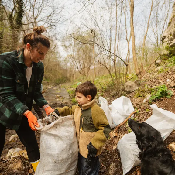 Vrijwilligerswerk Opruimen