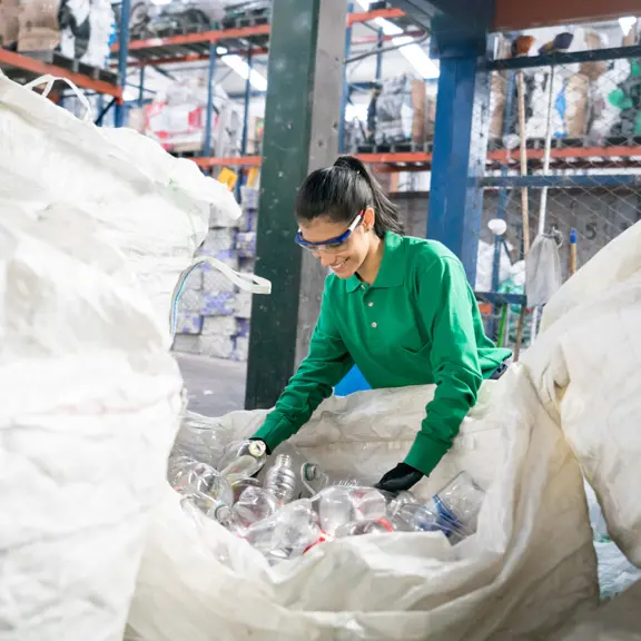 Recyclingbedrijf verzekeren bij OOM