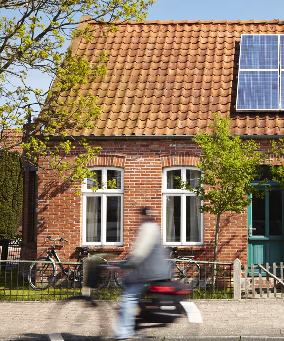 Achtergebleven Woonhuis