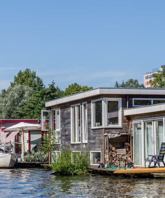 Woonboot verzekering (particulier)