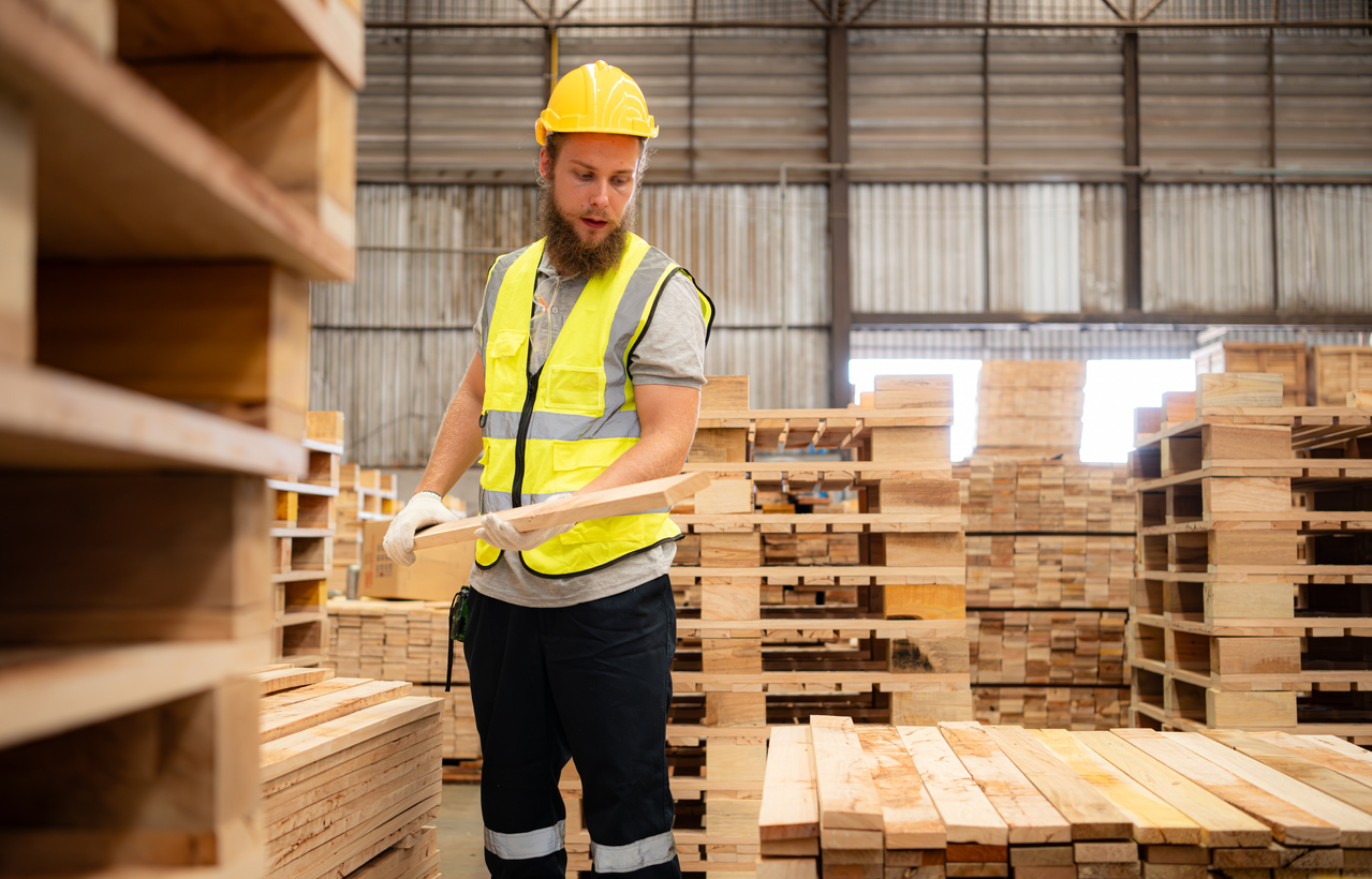 Pallethandel verzekeren