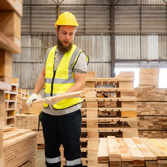 Pallethandel verzekeren