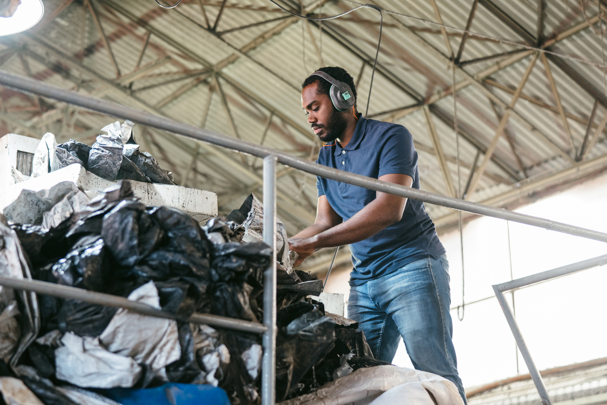 Recyclingbedrijf verzekeren bij OOM