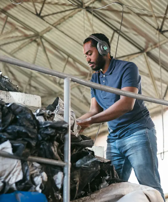 Recyclingbedrijf verzekeren bij OOM