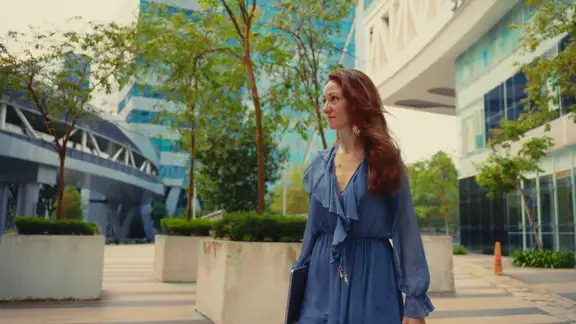 Shirley in Singapore