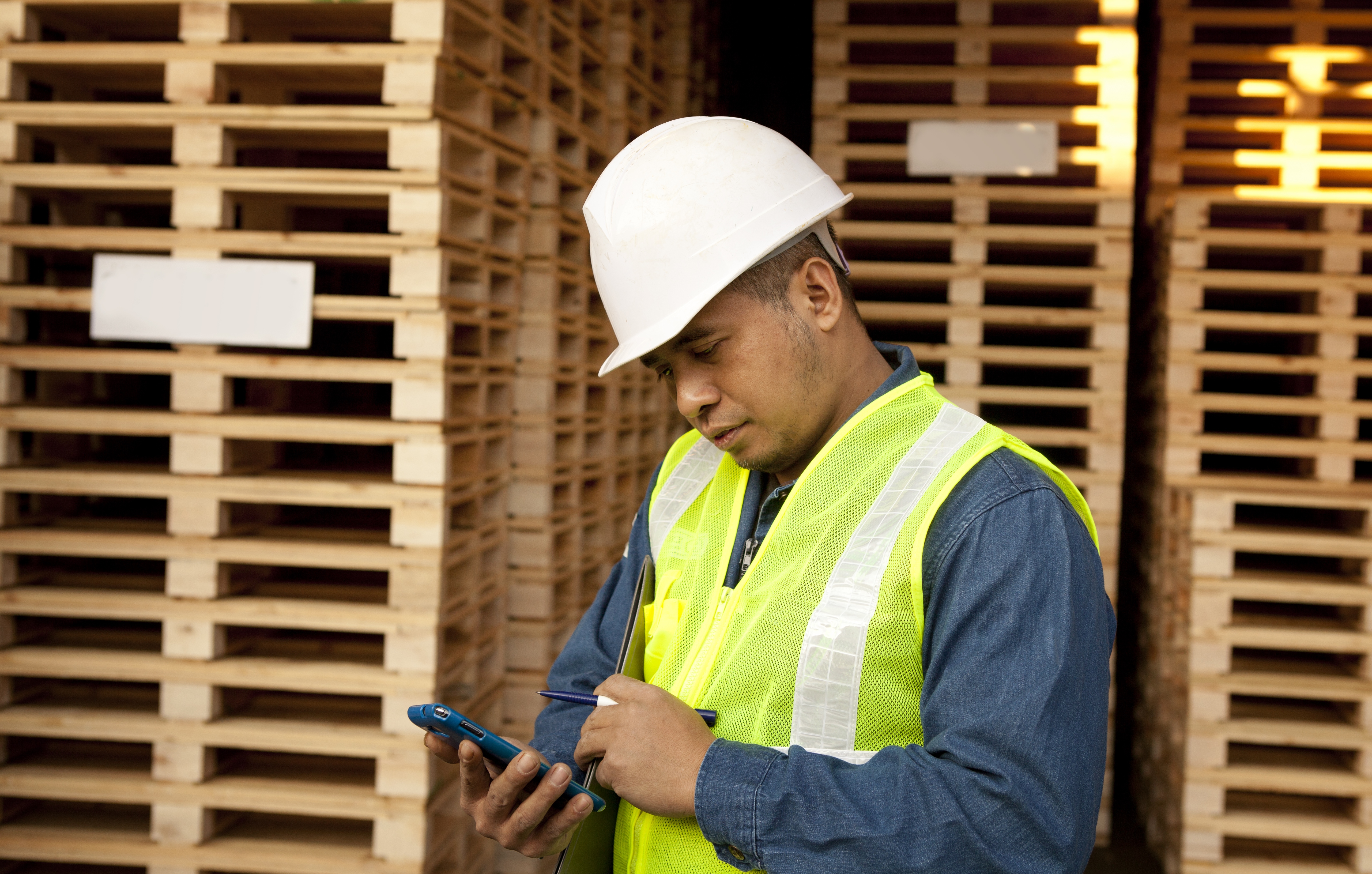 Pallethandel verzekeren