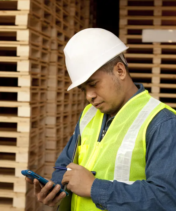Pallethandel verzekeren