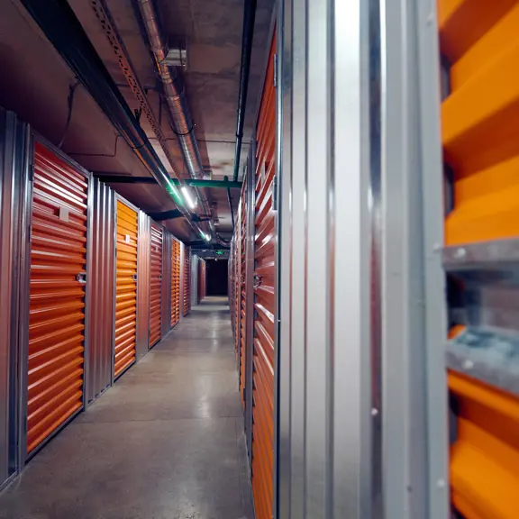 Opslagplaats verzekeren