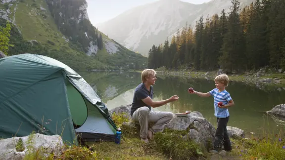 Camping in Germany