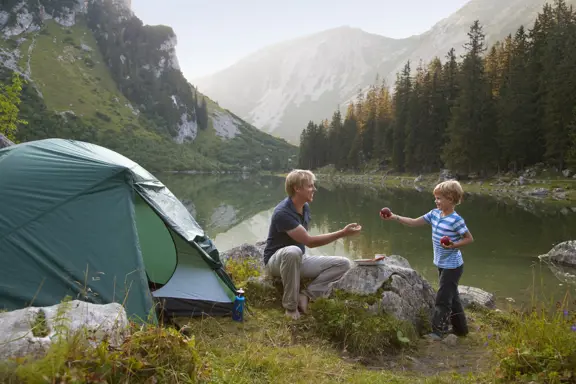 Camping in Germany