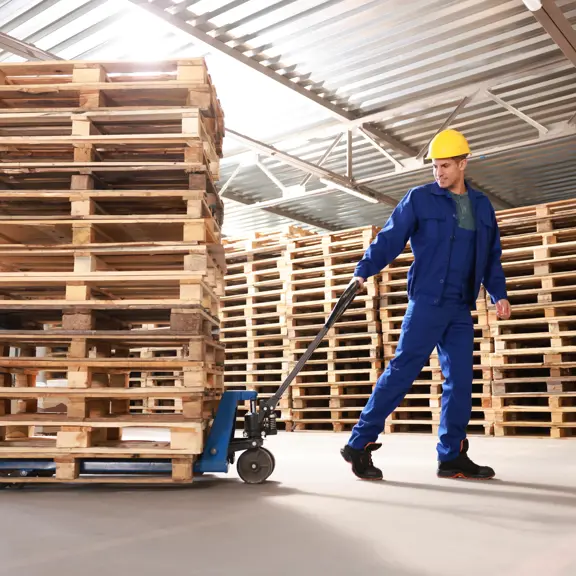 Pallethandel verzekeren