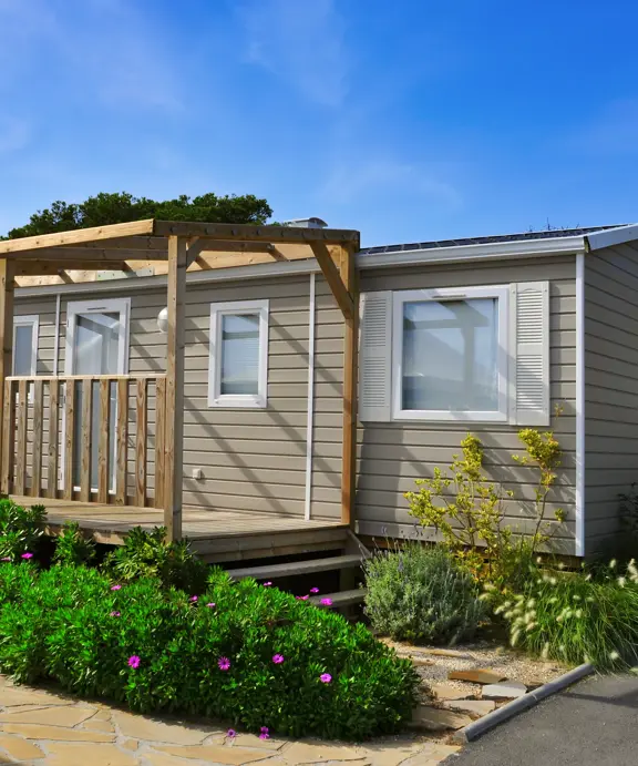 Recreatiewoning (commercieel)