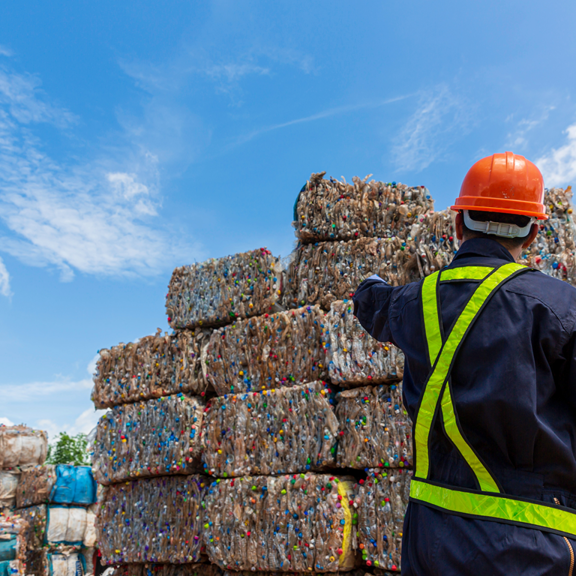 Recyclingbedrijf verzekeren bij OOM
