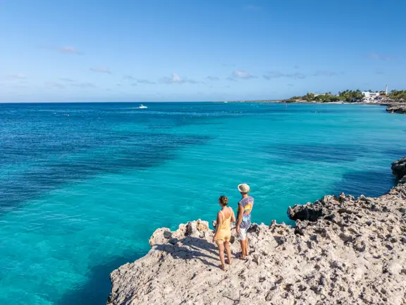 Curacao zee