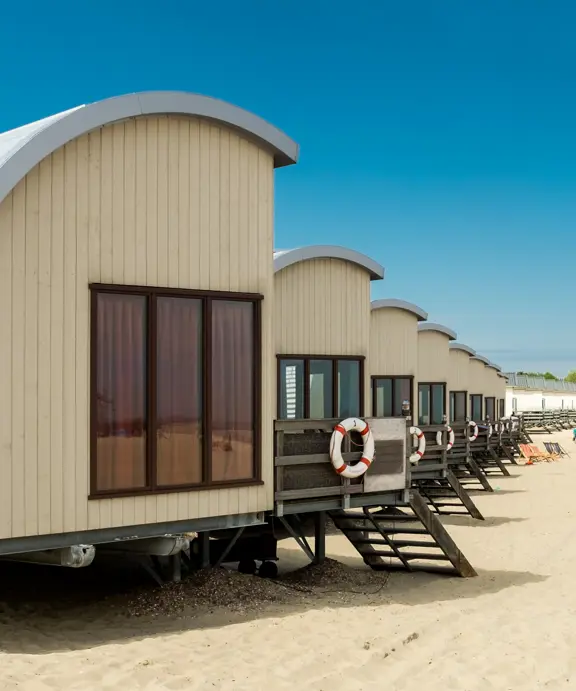 Strandhuisje (verhuur)